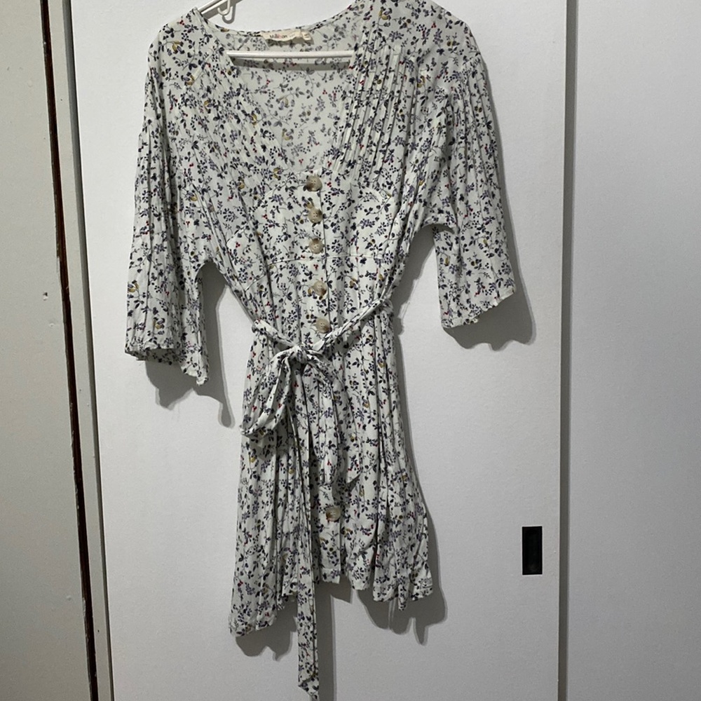 Millibon Large Women’s Floral Dress